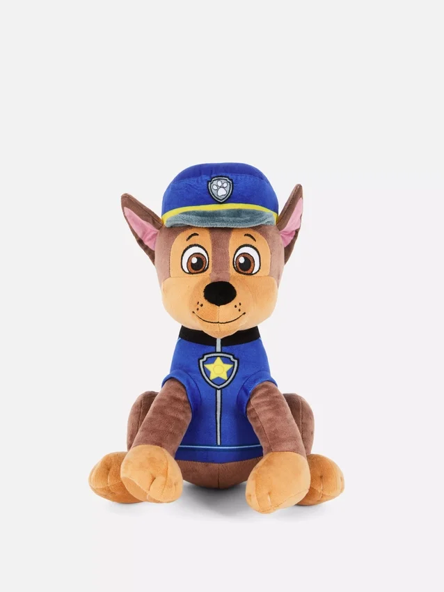 Paw patrol chase large plush toy