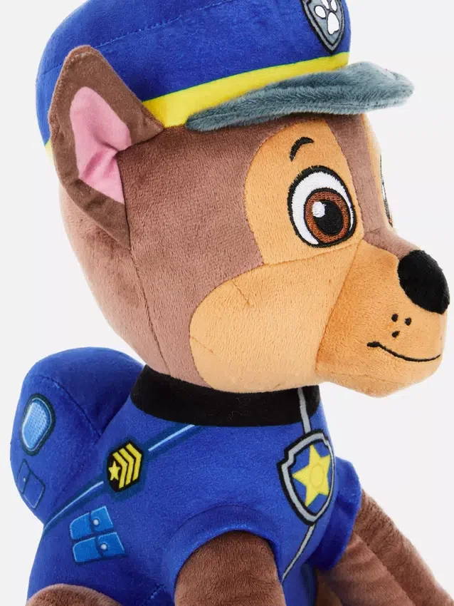 Paw patrol chase large plush toy