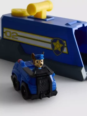 Paw patrol launcher vehicle toy