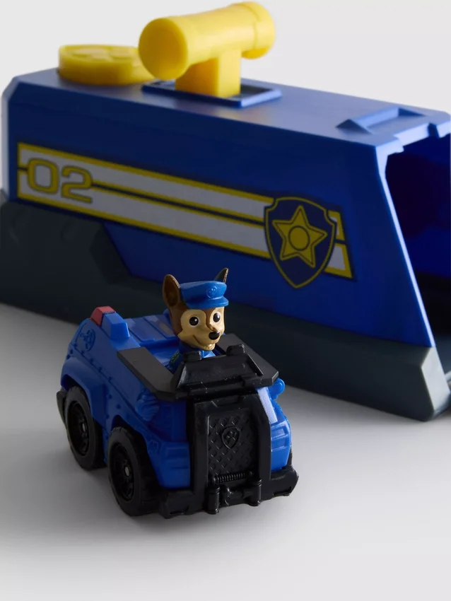 Paw patrol launcher vehicle toy