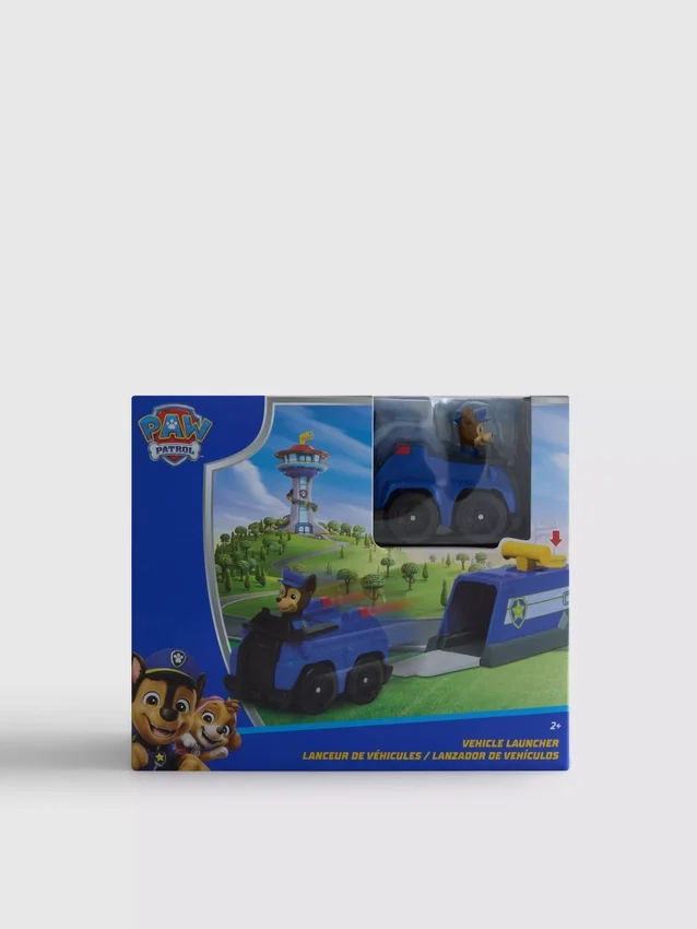 Paw patrol launcher vehicle toy
