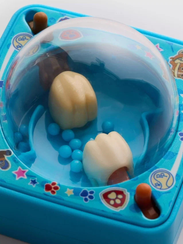 Paw patrol mini grabber game