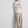 Peanuts snoopy cotton cafe t-shirt
