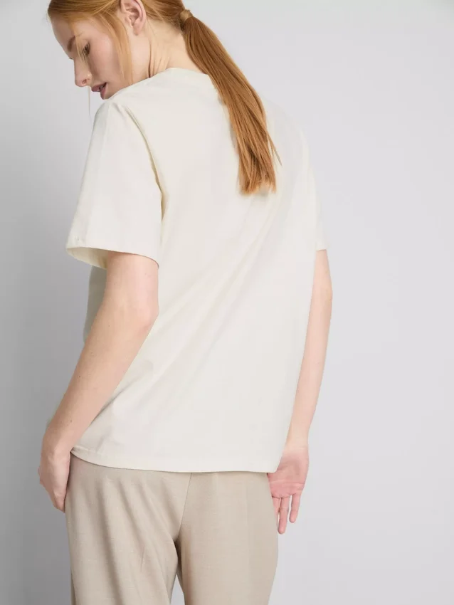Peanuts snoopy cotton cafe t-shirt