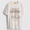 Peanuts snoopy cotton cafe t-shirt