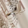 Peanuts snoopy cotton cafe t-shirt