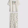 Peanuts snoopy graphic character pajamas