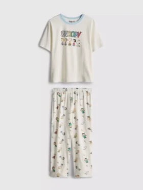 Peanuts snoopy graphic character pajamas