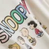 Peanuts snoopy graphic character pajamas