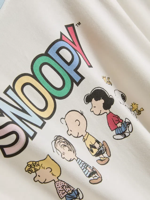 Peanuts snoopy graphic character pajamas