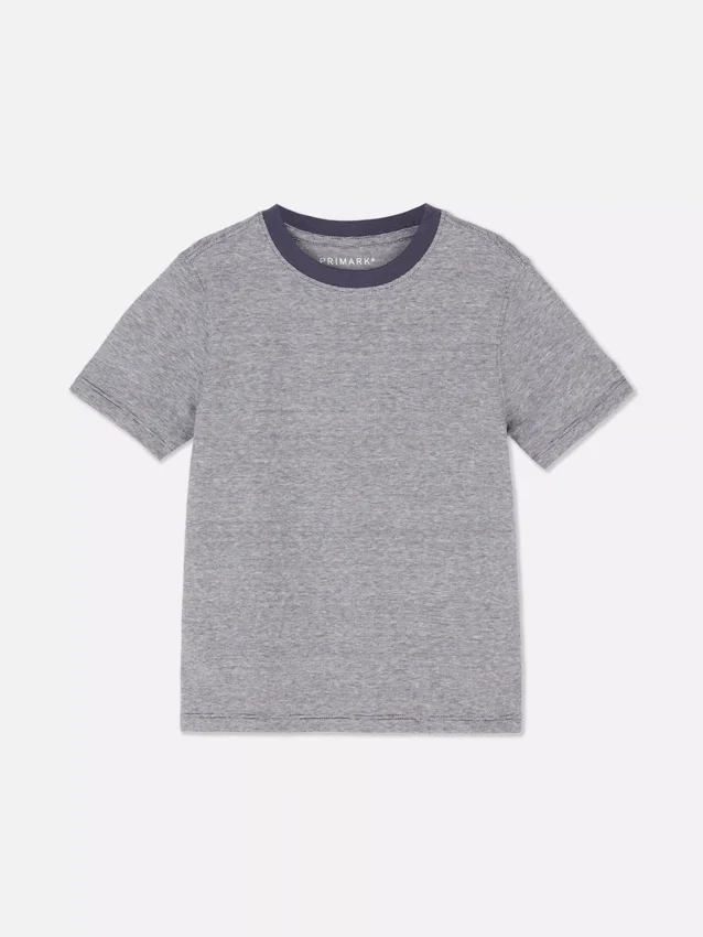 Pinstripe t-shirt