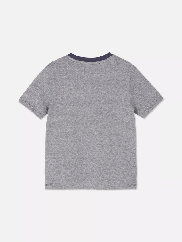 Pinstripe t-shirt
