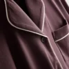 Piped jersey boyfriend pajamas