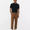 Pique polo cotton t-shirt