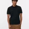 Pique polo cotton t-shirt