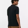 Pique polo cotton t-shirt