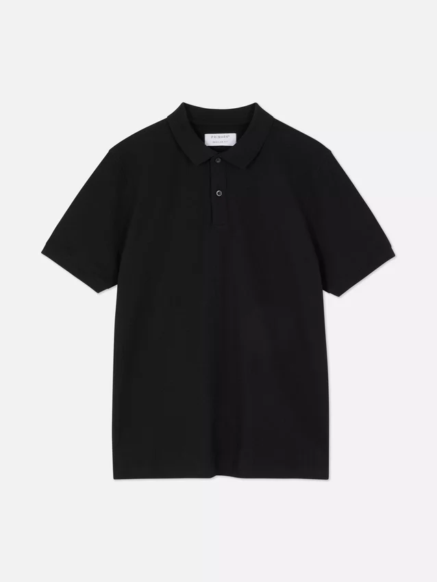 Pique polo cotton t-shirt