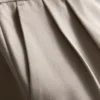 Pleated wide leg pants