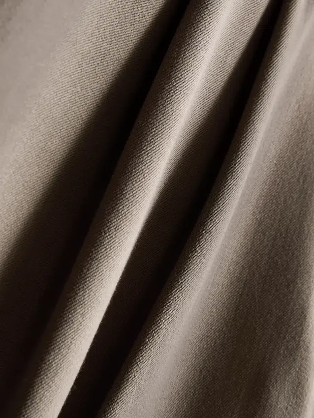 Pleated wide leg pants