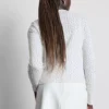 Pointelle cardigan and cami set