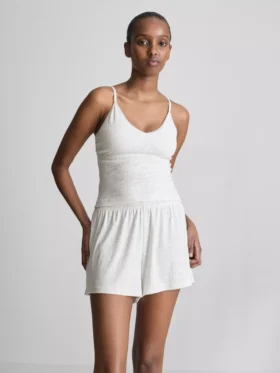 Pointelle pajama cami