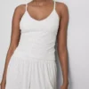 Pointelle pajama cami