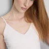 Pointelle pajama cami
