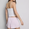 Pointelle pajama cami