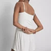 Pointelle pajama cami