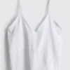 Pointelle pajama cami