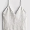 Pointelle pajama cami