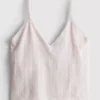 Pointelle pajama cami
