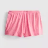Pointelle pajama shorts
