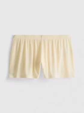 Pointelle pajama shorts