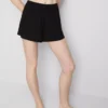 Pointelle pajama shorts