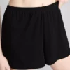 Pointelle pajama shorts