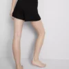 Pointelle pajama shorts