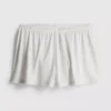 Pointelle pajama shorts