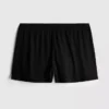 Pointelle pajama shorts