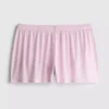 Pointelle pajama shorts