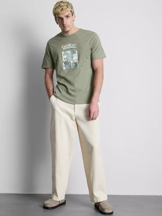 Pokamon graphic t-shirt