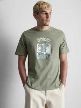 Pokamon graphic t-shirt