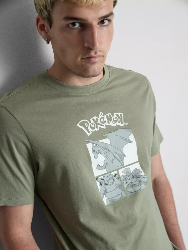 Pokamon graphic t-shirt