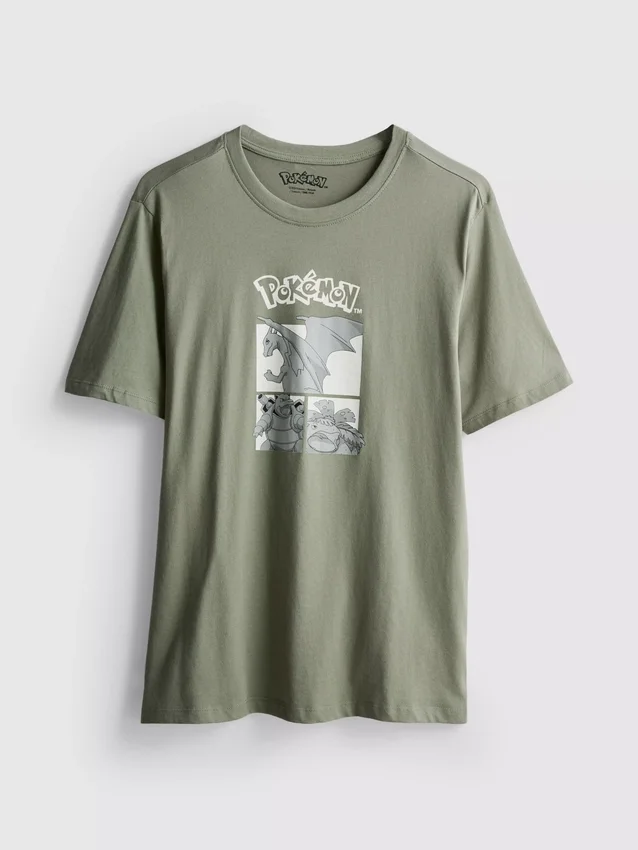Pokamon graphic t-shirt
