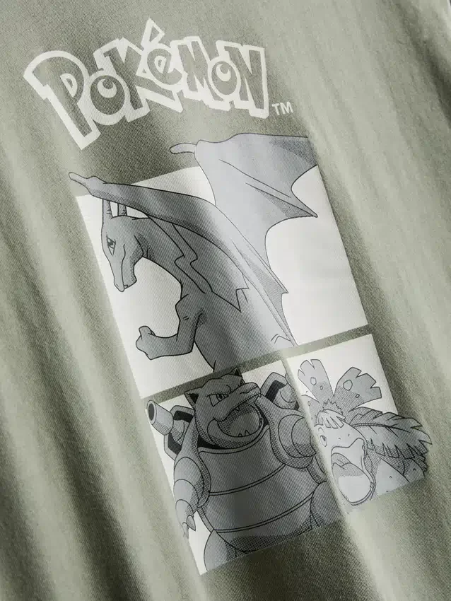 Pokamon graphic t-shirt