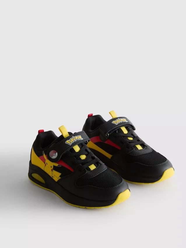 Pokamon light up sneakers