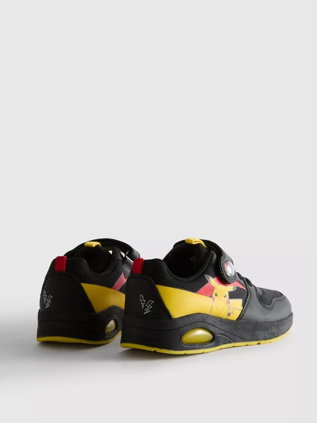 Pokamon light up sneakers