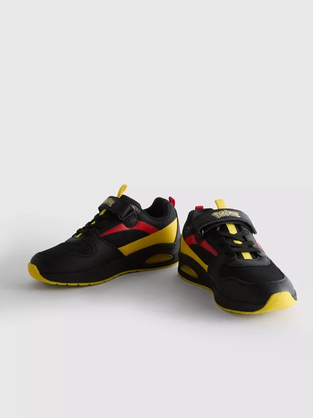 Pokamon light up sneakers