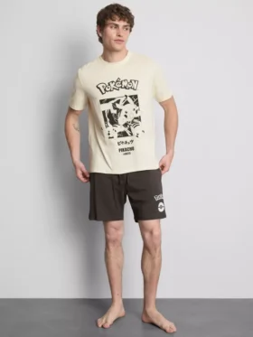 Pokamon short pajama set