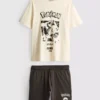 Pokamon short pajama set